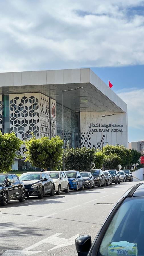 Suitouiss - Agdal 1 - Appartement A 2 Minutes De La Gare De Train Tgv Rabat Exterior photo